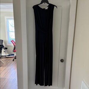 Women’s Emma & Michele Navy Jumpsuit Size 12 with Pockets